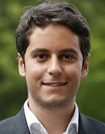 Photo de M. Gabriel ATTAL