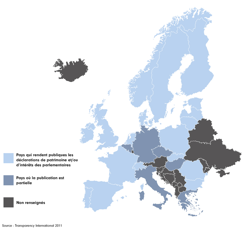 Déclarations de patrimoine des parlementaires