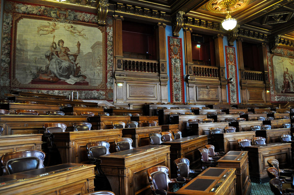 Installation de la commission de déontologie du Conseil de Paris