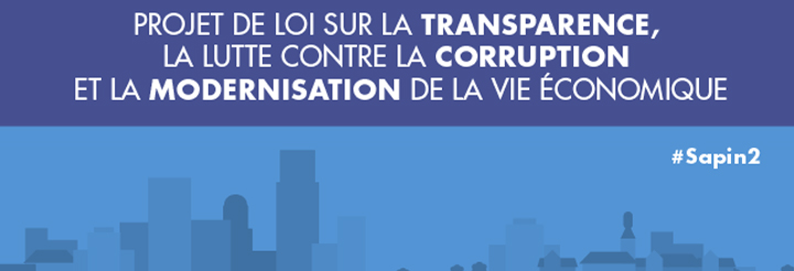 Transparence, lutte contre la corruption & modernisation de la vie économique