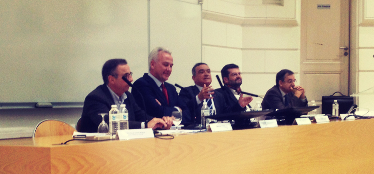 Jean-Louis Nadal intervient lors d’un colloque consacré à « l’avocat et la transparence »