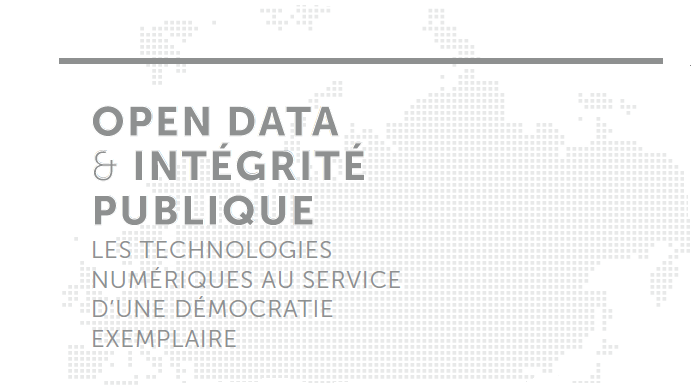 Open data & intégrité publique