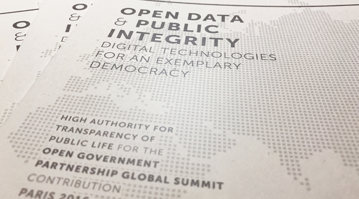 Going beyond open data to address public integrity and fight corruption