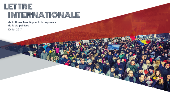 La lettre internationale de la Haute Autorité – Février 2017