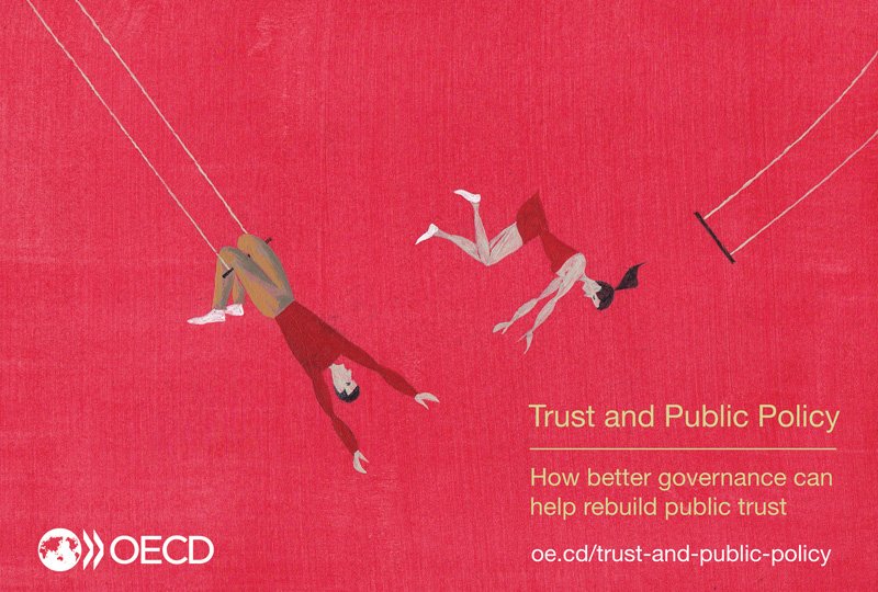 L’OCDE publie un rapport sur la confiance publique