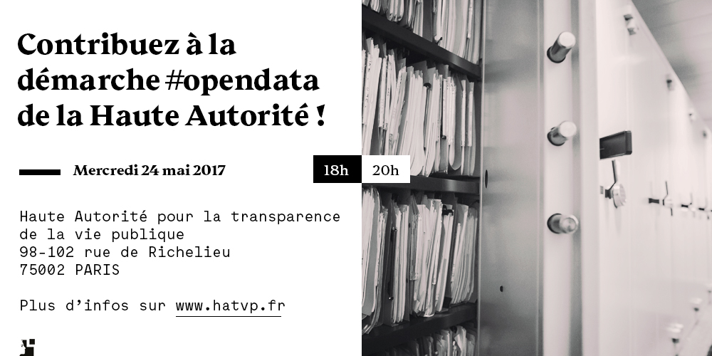 #OpenGov : la Haute Autorité organise un atelier sur la publication des déclarations en open data