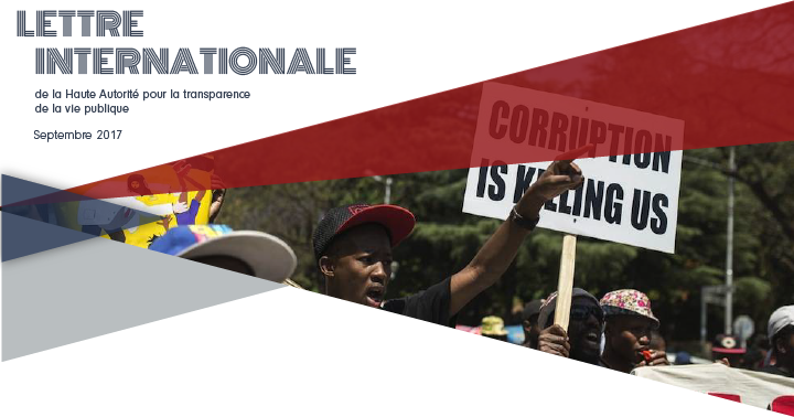 Lettre internationale de la Haute Autorité – Septembre 2017