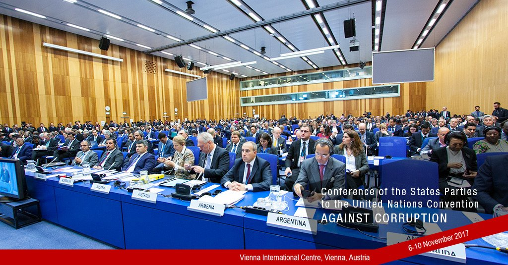 The High Authority invited to take part in the Conference of State parties to the United Nations Convention against corruption