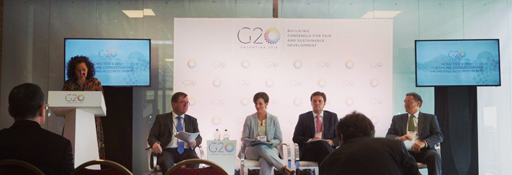 The High Authority was invited to take part in the G20 Anti-Corruption Working Group