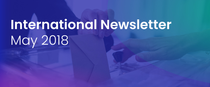 International Newsletter of the HATVP – May 2018