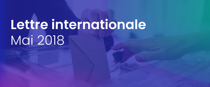 La lettre internationale de la Haute Autorité – Mai 2018