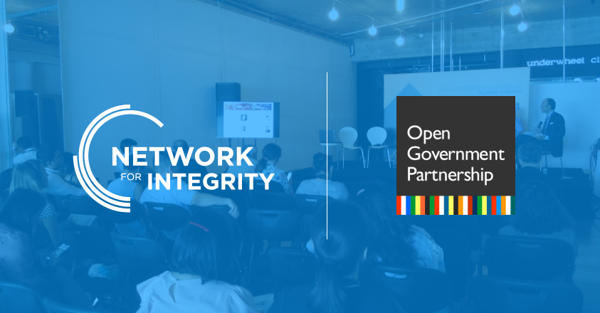 Back on the session co-organized by the Network and the meeting of member institutions at the OGP Global Summit