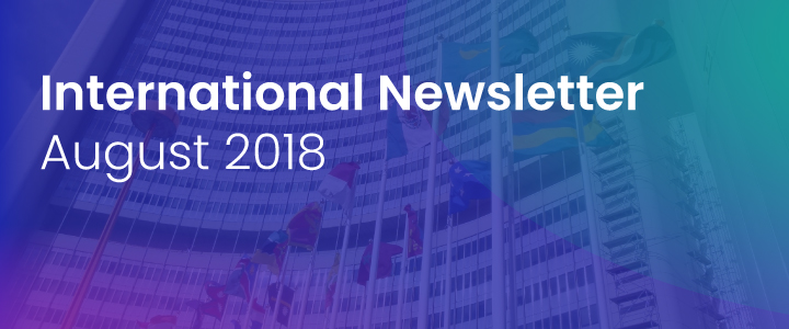 International Newsletter of the HATVP – August 2018