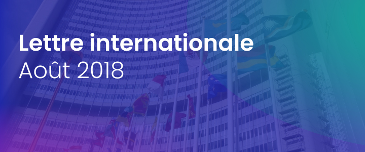 La lettre internationale de la Haute Autorité – Août 2018