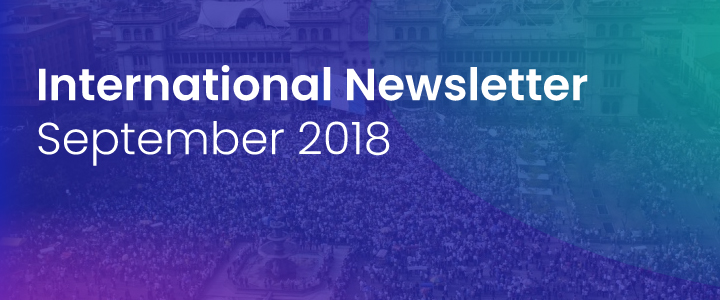 International newsletter of HATVP – September 2018