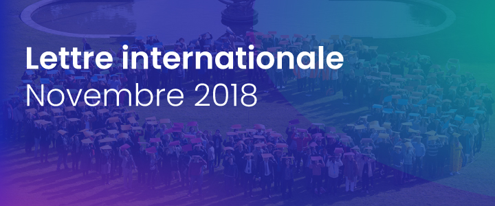 La lettre internationale de la Haute Autorité – Novembre 2018