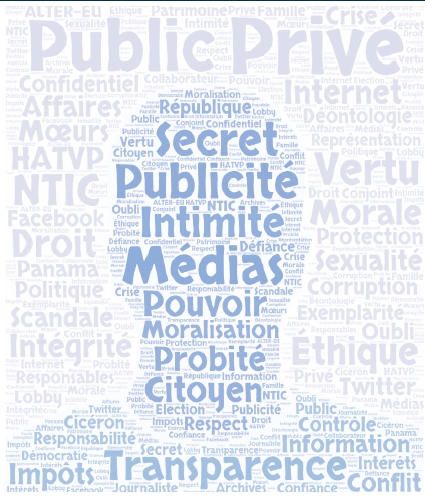 Colloque sur « La vie privée des responsables publics » à Amiens