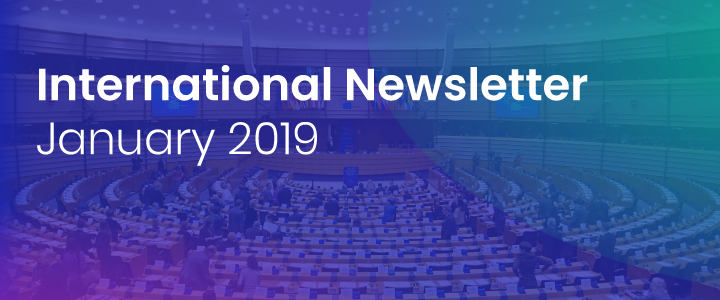 International Newsletter of HATVP – January 2019