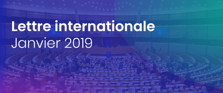 La lettre internationale de la Haute Autorité – Janvier 2019