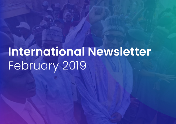 International Newsletter of HATVP – February 2019