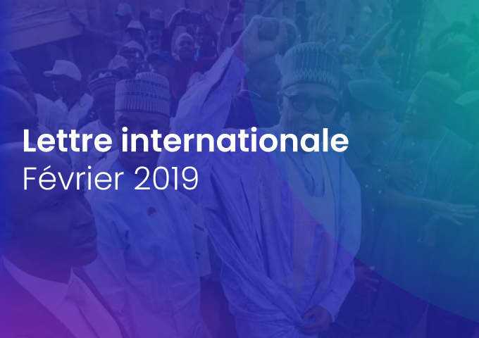 La lettre internationale de la Haute Autorité – Février 2019