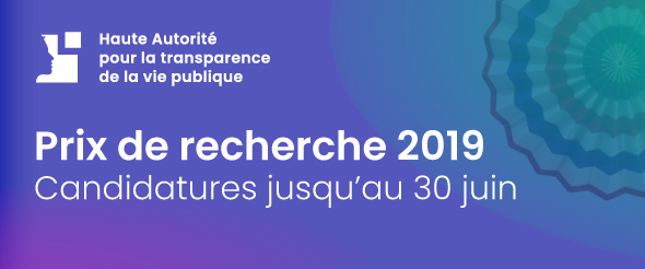 Prix de recherche 2019