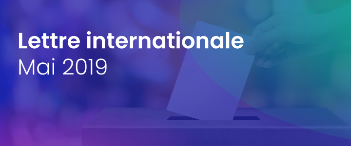 La lettre internationale de mai 2019