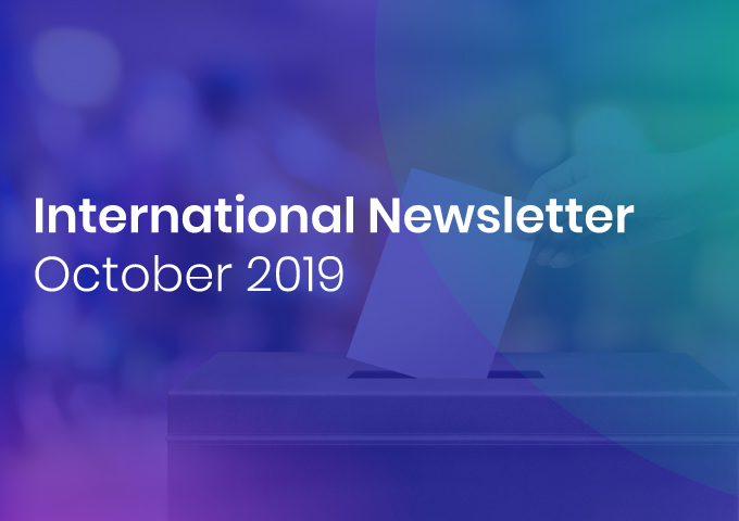 International Newsletter of HATVP – October 2019