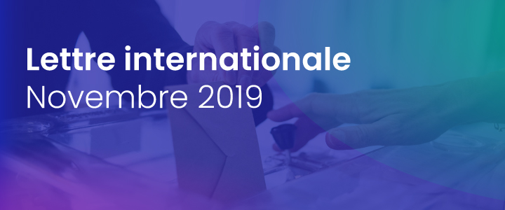 La lettre internationale de la Haute Autorité – Novembre 2019