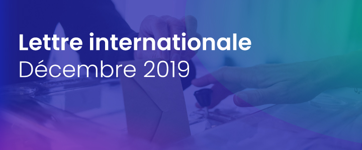 La lettre internationale de la Haute Autorité – Décembre 2019