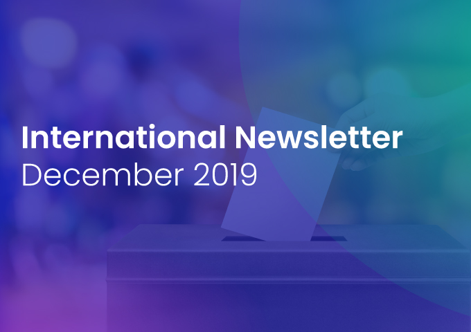 International Newsletter of HATVP – December 2019