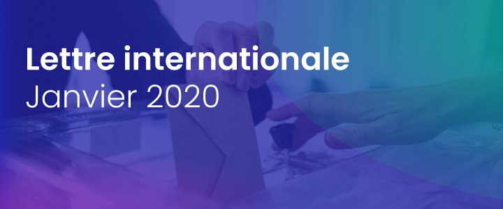 La lettre internationale de la Haute Autorité – Janvier 2020