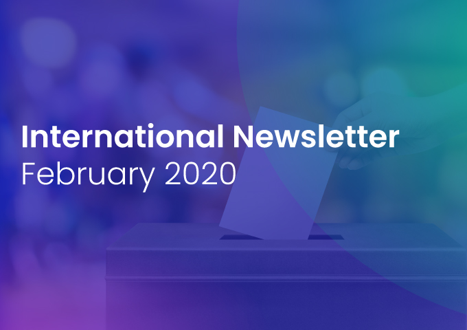 International Newsletter of HATVP – February 2020