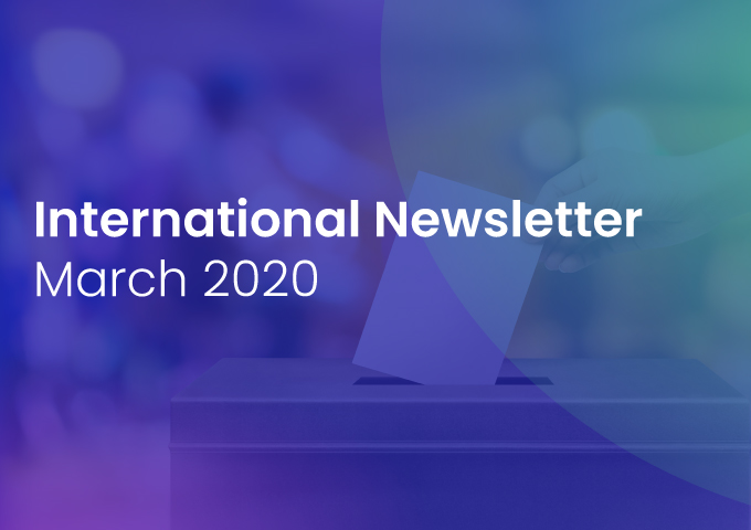 International Newsletter of HATVP – March 2020