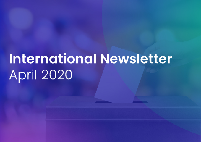 International Newsletter of HATVP – April 2020