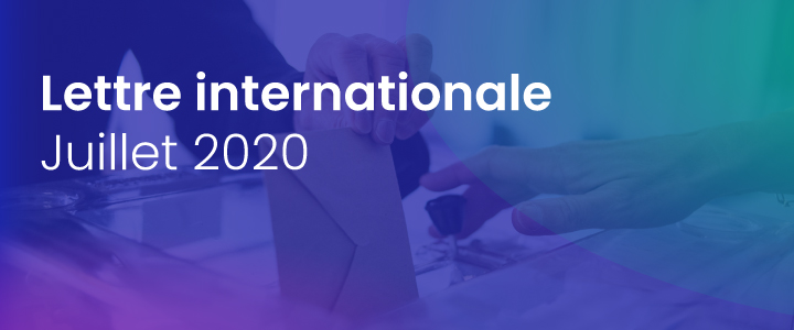 La lettre internationale de la Haute Autorité – Juillet 2020