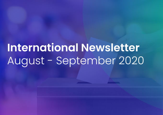 International Newsletter of HATVP – August-September 2020