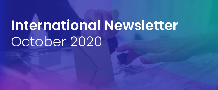 International Newsletter of HATVP – October 2020