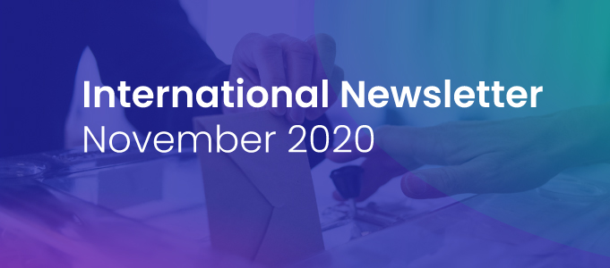 International Newsletter of HATVP – November 2020