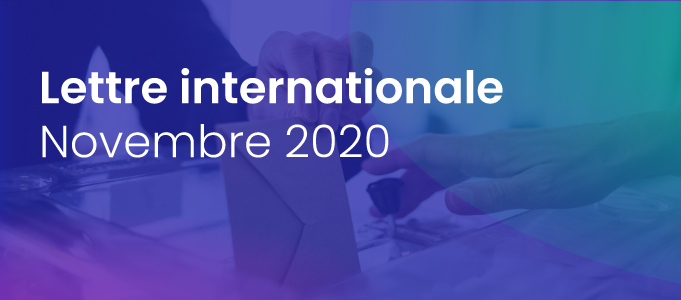 La lettre internationale de la Haute Autorité – Novembre 2020