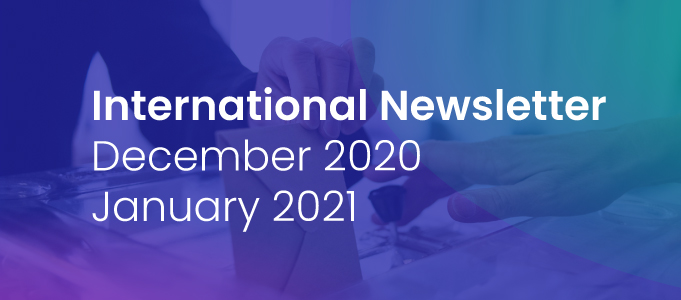 International Newsletter of HATVP – December 2020-January 2021