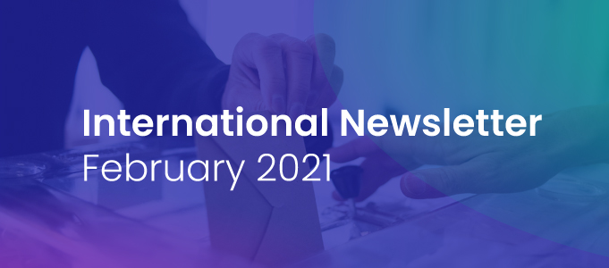International Newsletter of HATVP – February 2021