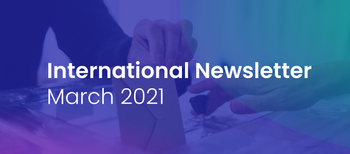 International Newsletter of HATVP – March 2021