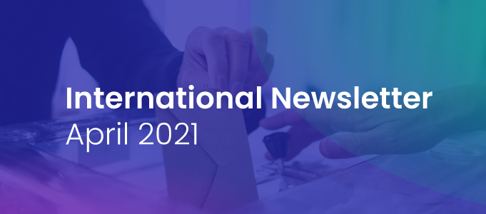 International newsletter of the HATVP – April 2021