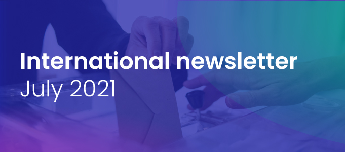 International Newsletter of the HATVP – July 2021