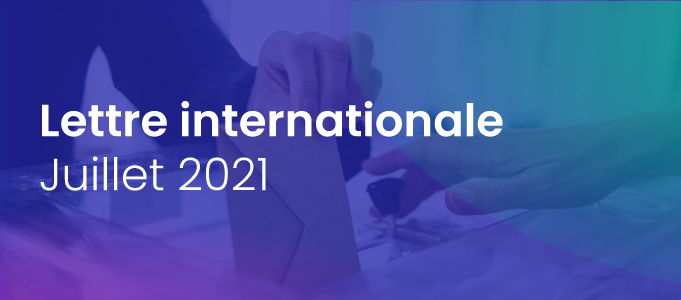 Lettre internationale de la Haute Autorité – juillet 2021