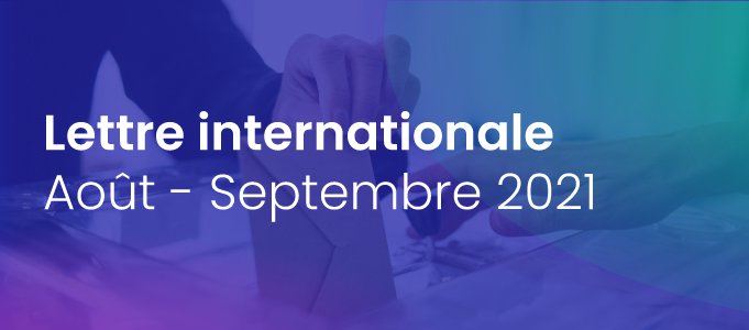 Lettre internationale – août-septembre 2021