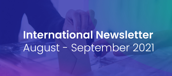 International Newsletter of the HATVP – August-September 2021