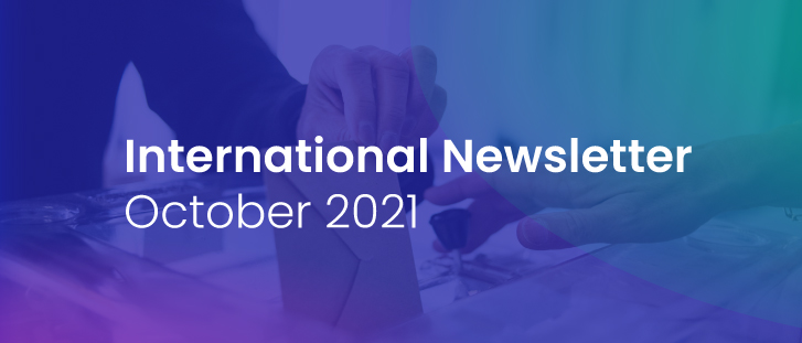 International Newsletter of the HATVP – October 2021