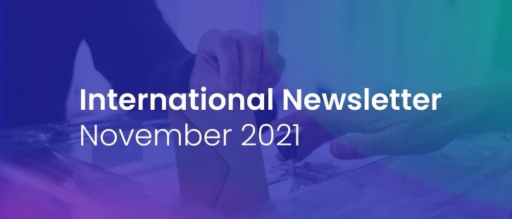 International Newsletter of the HATVP – November 2021